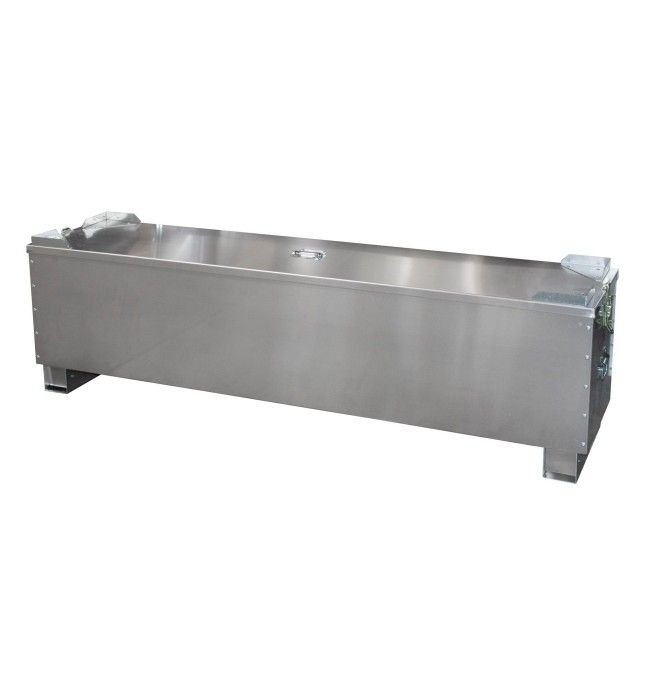 Caja de tubos fluorescentes, aluminio