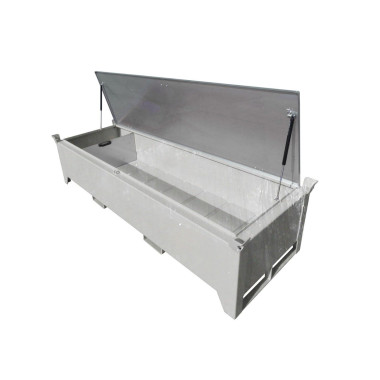 Armadi per materiali pericolosi--Caja per tubi fluorescenti, zincato a caldo