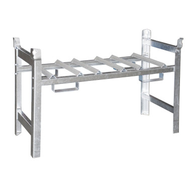 --Pocket shelves, hot galvanized
