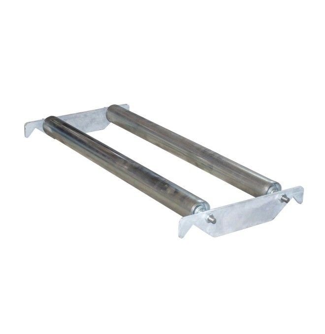 Kunststoff- und Blechfässer--Schwenkhalterung mit Clip, verzinkt