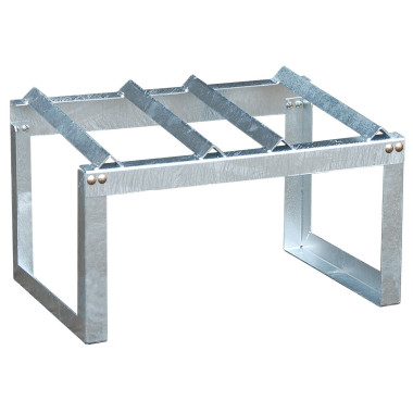 Soporte bidón, galvanizado en caliente