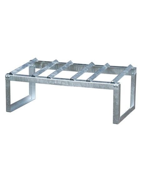 Soporte bidón, galvanizado en caliente