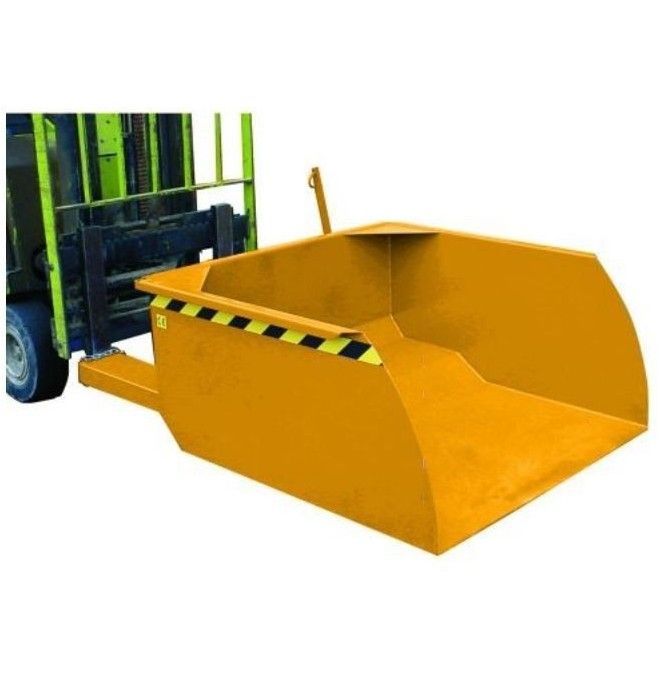 Tilting Container--Tilting Container collection 750l 1500kg