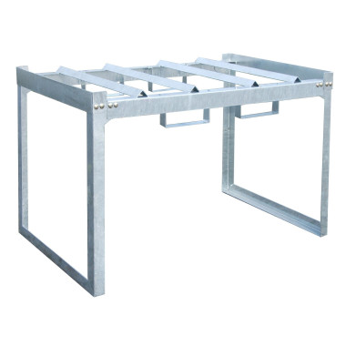 --Racking and Shelving for Bidones and Botes, hot galvanized