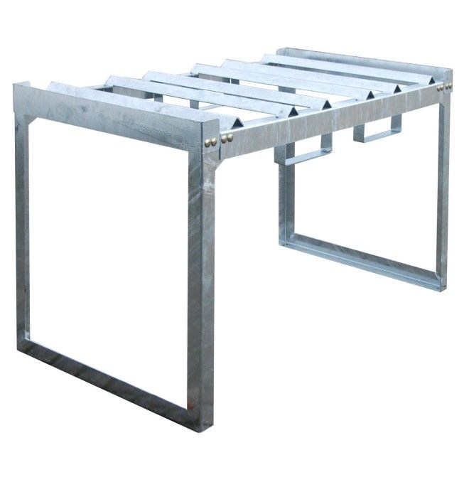 --Racking and Shelving for Bidones and Botes, hot galvanized