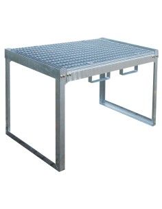 Cubetas de polietileno & metálicas--Estanterías para Bidones y Botes, galvanizado en caliente