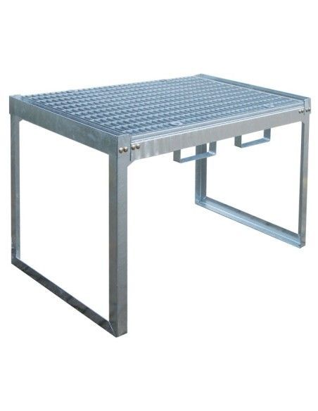 Cubetas de polietileno & metálicas--Estanterías para Bidones y Botes, galvanizado en caliente