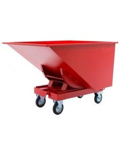 Kippbehälter--Kippbehälter 765L (mit Rädern)