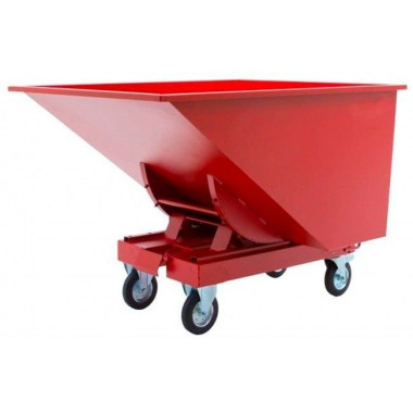 Tilting Container--Tilting Container 765L (with wheels)