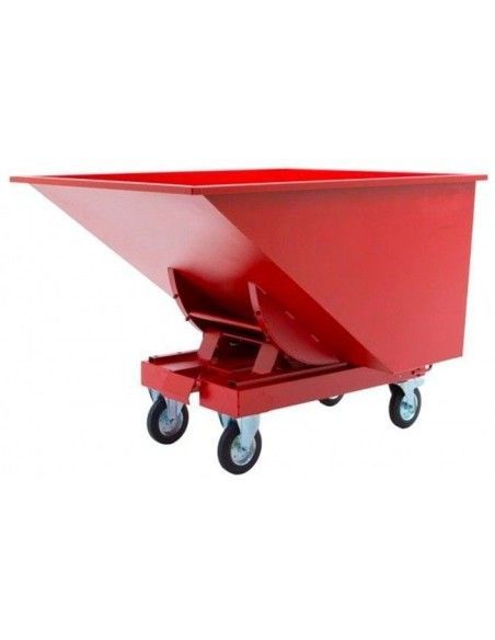 Tilting Container--Tilting Container 765L (with wheels)