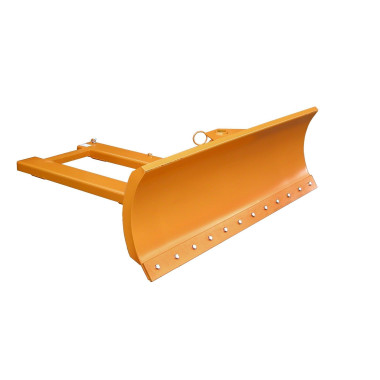 Spazzatrici e Spazzole--Snowdozer, dipinto, Arancione Giallo