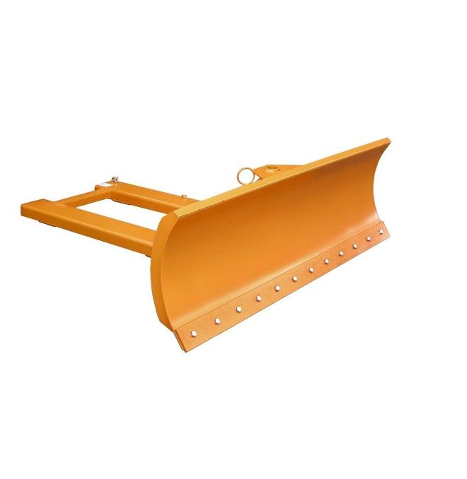 Sweepers and Brushes--Snowdozer, painted, Orange Yellow