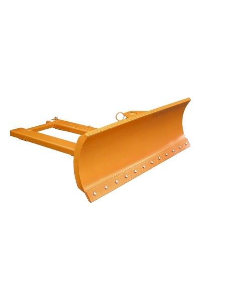 Kehrmaschinen und Bürsten--Snowdozer, lackiert, orangegelb
