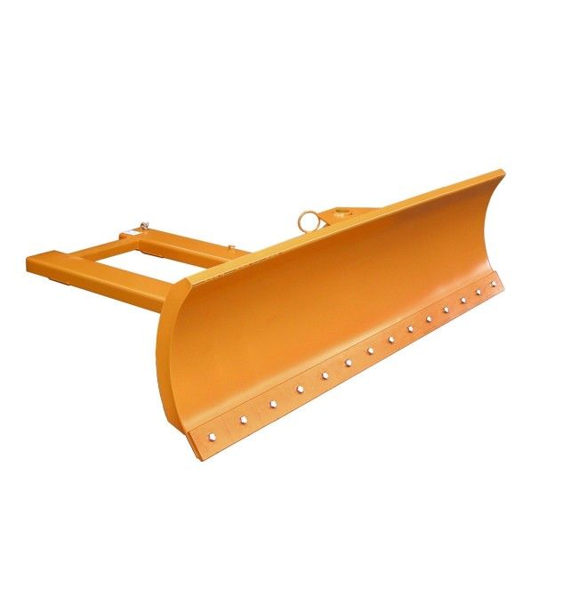Snowdozer, pintado, Amarillo naranja