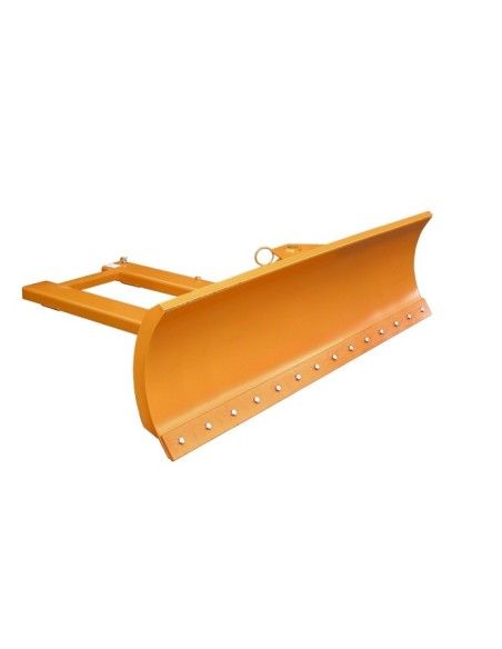 Sweepers and Brushes--Snowdozer, painted, Orange Yellow