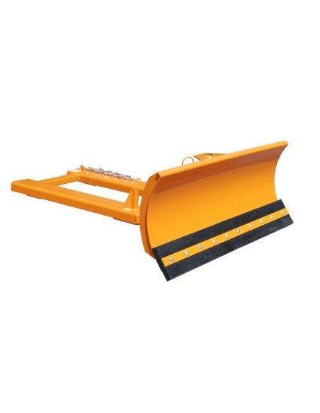 Sweepers and Brushes--Snowdozer, painted, Orange Yellow