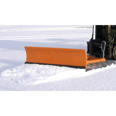 Sweepers and Brushes--Snowdozer, painted, Orange Yellow 2