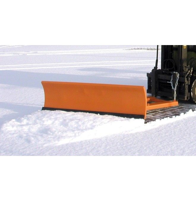 Snowdozer, pintado, Amarillo naranja