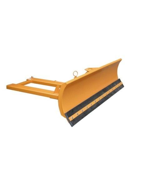 Kehrmaschinen und Bürsten--Snowdozer, lackiert, orangegelb