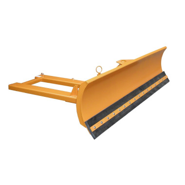 Snowdozer, pintado, Amarillo naranja
