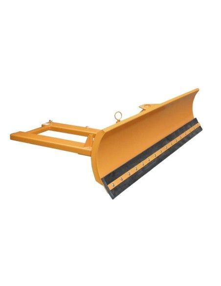 Kehrmaschinen und Bürsten--Snowdozer, lackiert, orangegelb
