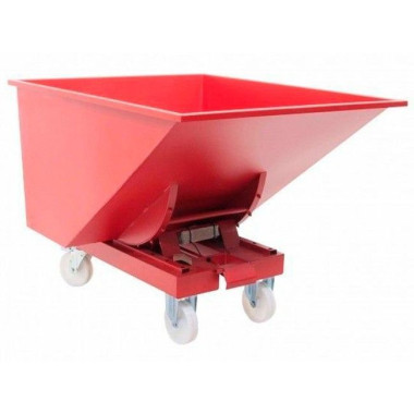Tilting Container--Tilting Container 765L (with nylon wheels)