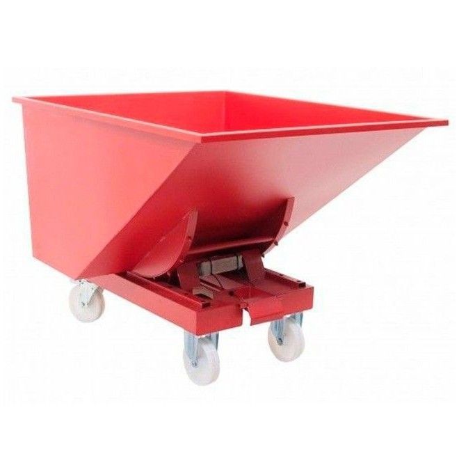Tilting Container--Tilting Container 765L (with nylon wheels)