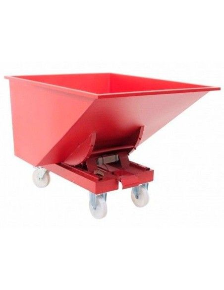 Tilting Container--Tilting Container 765L (with nylon wheels)
