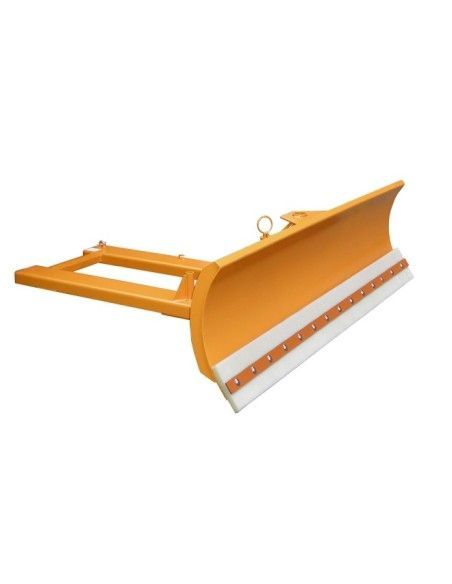 Varredores e Escovas--Snowdozer, pintado, amarelo laranja