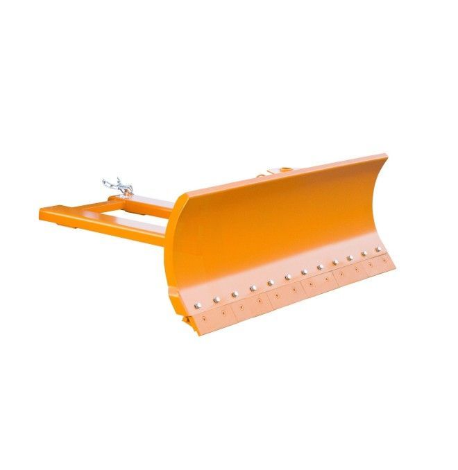 Kehrmaschinen und Bürsten--Snowdozer, lackiert, orangegelb