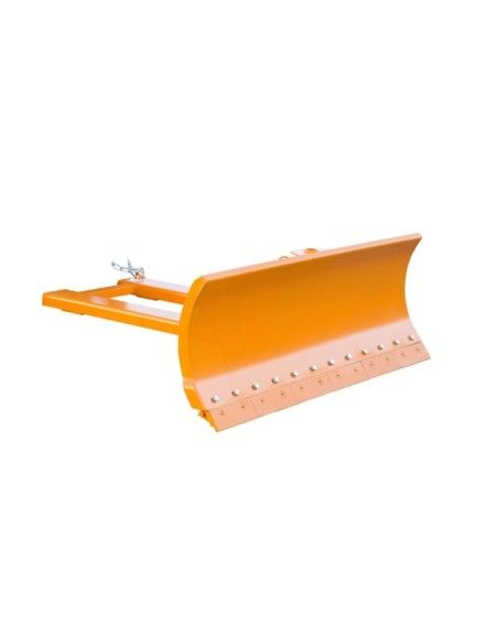 Snowdozer, pintado, Amarillo naranja