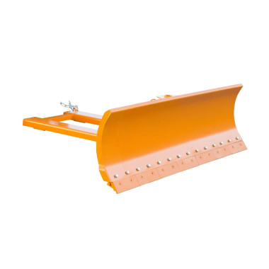 Balayeuses et Brosses--Snowdozer, peint, jaune orange