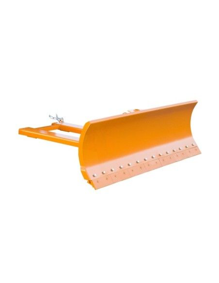 Kehrmaschinen und Bürsten--Snowdozer, lackiert, orangegelb