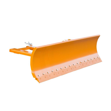Balayeuses et Brosses--Snowdozer, peint, jaune orange