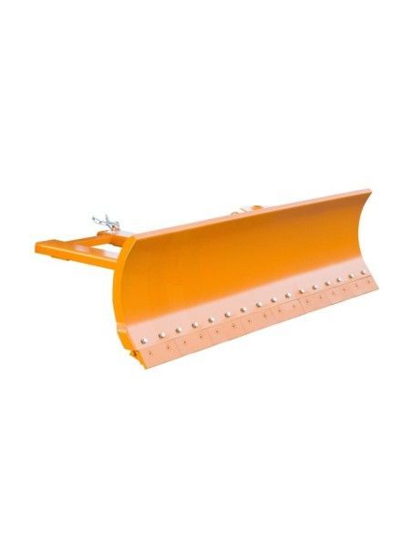 Snowdozer, pintado, Amarillo naranja