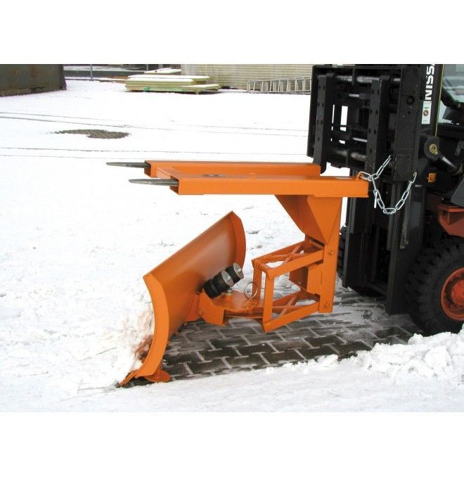 Varredores e Escovas--Limpa-Neve, pintado, amarelo laranja