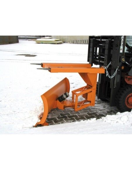 Varredores e Escovas--Limpa-Neve, pintado, amarelo laranja