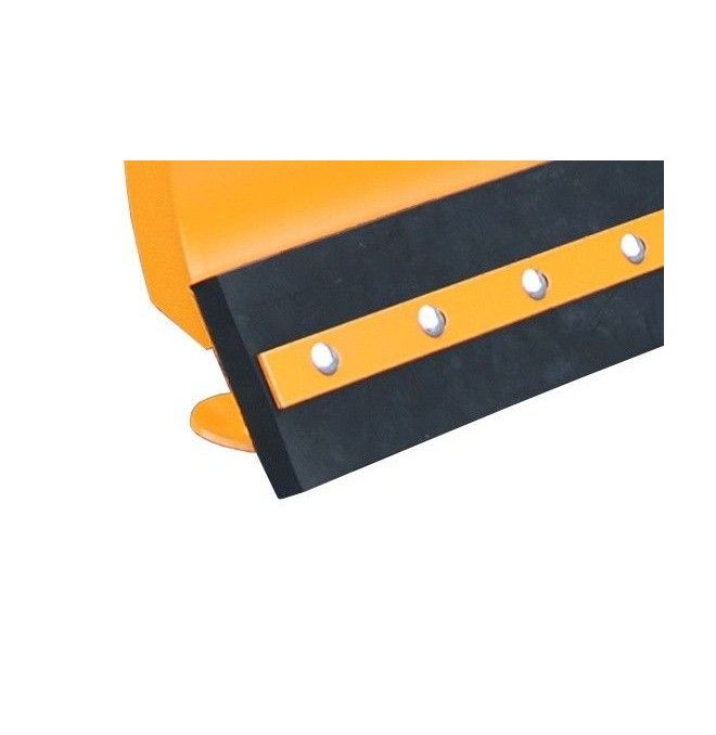 Spazzatrici e Spazzole--Spazzaneve, dipinto, giallo arancio
