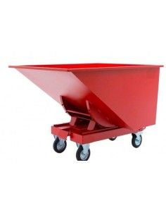 Kippbehälter--Kippbehälter 1030L Rahmen mit Rädern