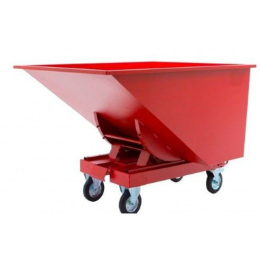 Tilting Container--Tilting Container 1030L frame with wheels