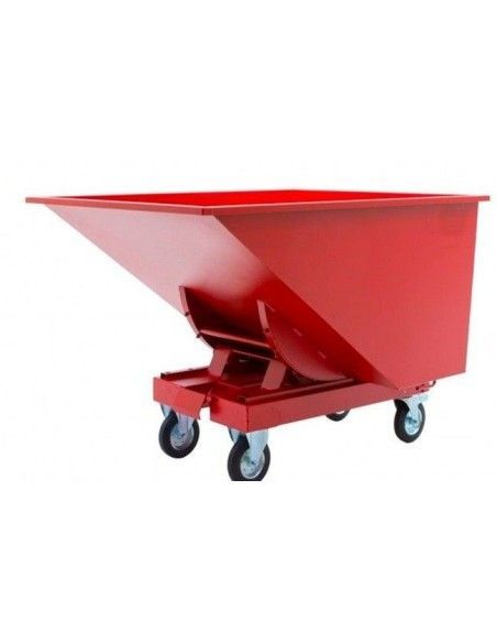 Tilting Container--Tilting Container 1030L frame with wheels