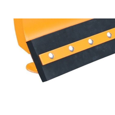 Spazzatrici e Spazzole--Spazzaneve, dipinto, giallo arancio 2
