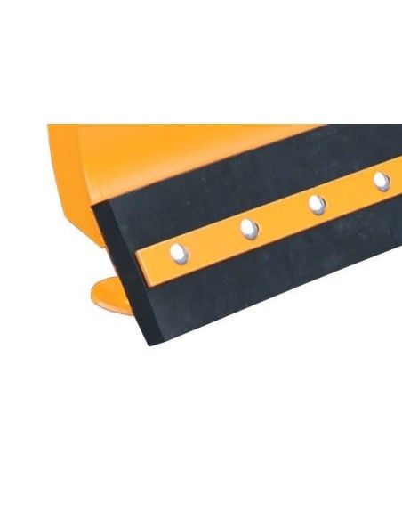 Spazzatrici e Spazzole--Spazzaneve, dipinto, giallo arancio