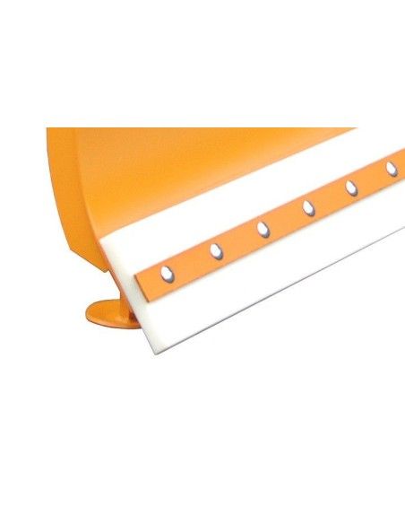 Balayeuses et Brosses--Chasse-Neige, peint, jaune orange