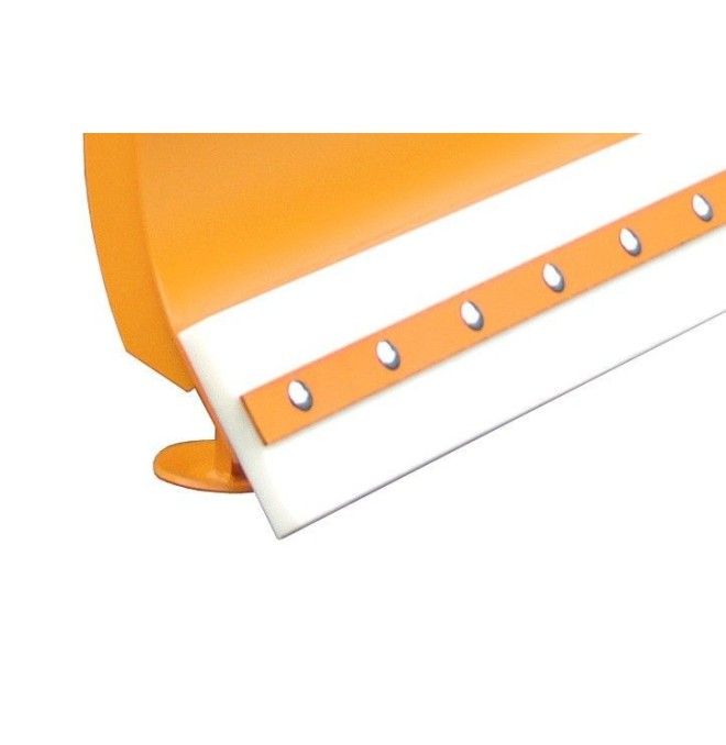 Spazzatrici e Spazzole--Spazzaneve, dipinto, giallo arancio
