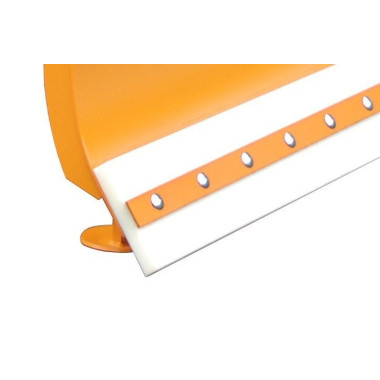 Quitanieves, pintado, amarillo naranja 2