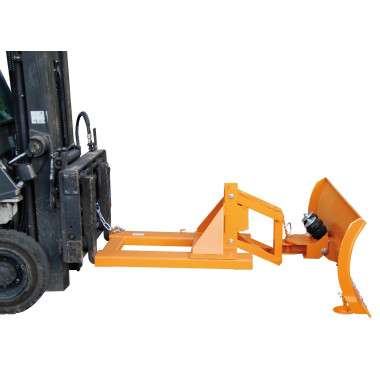 Varredores e Escovas--Limpa-Neve, pintado, amarelo laranja 2