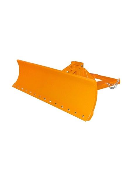 Quitanieves, pintado, Amarillo naranja