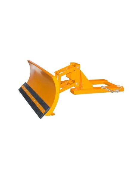Varredores e Escovas--Limpa-Neve, pintado, amarelo laranja