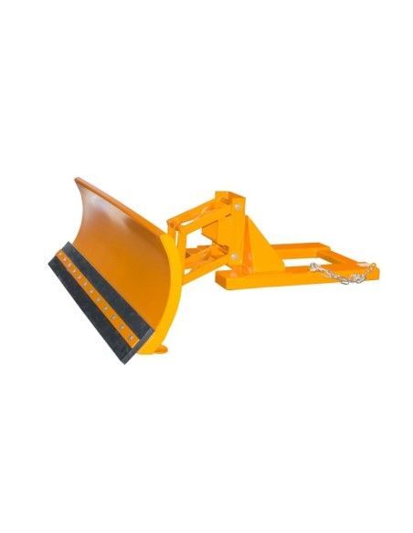 Spazzatrici e Spazzole--Spazzaneve, dipinto, giallo arancio